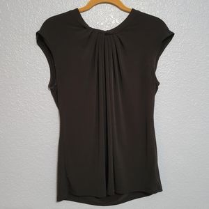 Liz Claiborne Black Blouse